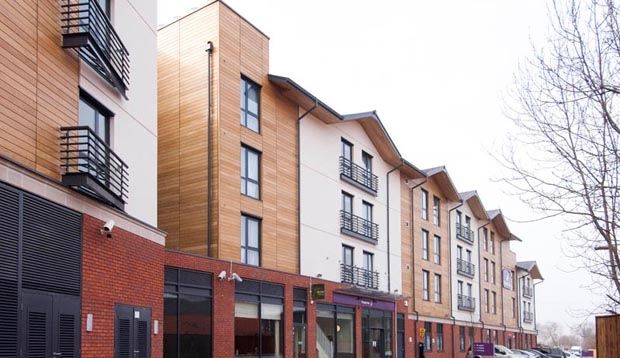 Premier Inn Stratford Upon Avon Waterways Zewnętrze zdjęcie